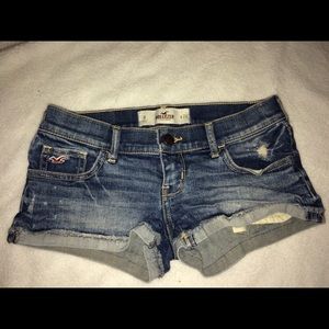 American Eagle and Hollister shorts